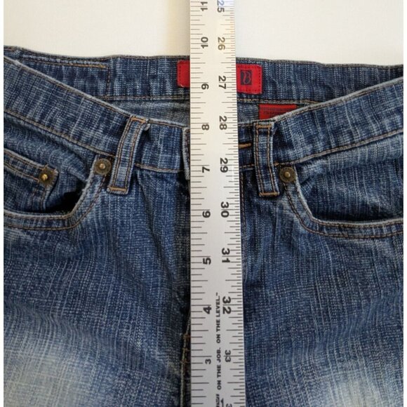 Y2K Vintage Buffalo David Bitton Women's Sand Damaged Jeans Size 25/XS - Picture 7 of 9